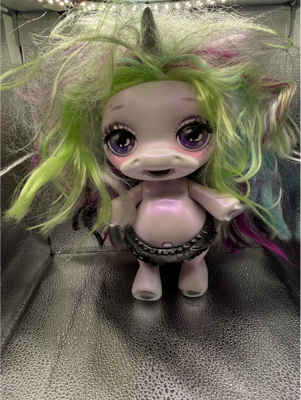 2018 MGA Rainbow High Unicorn Doll with Colorful Hair